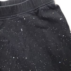 Cat & Jack Moxie Black Sparkle Leggings XL 14-16
